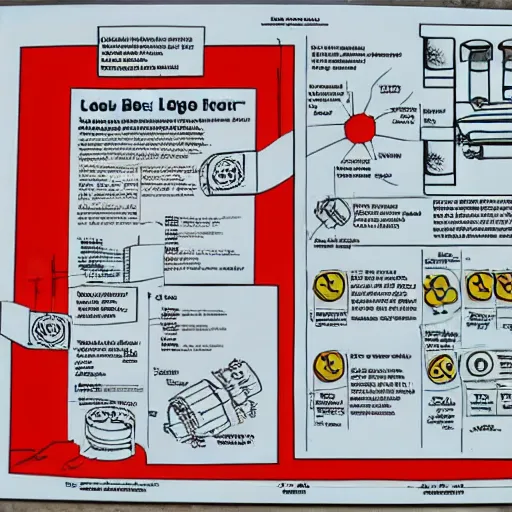 Prompt: lego instructions for building an atomic bomb.