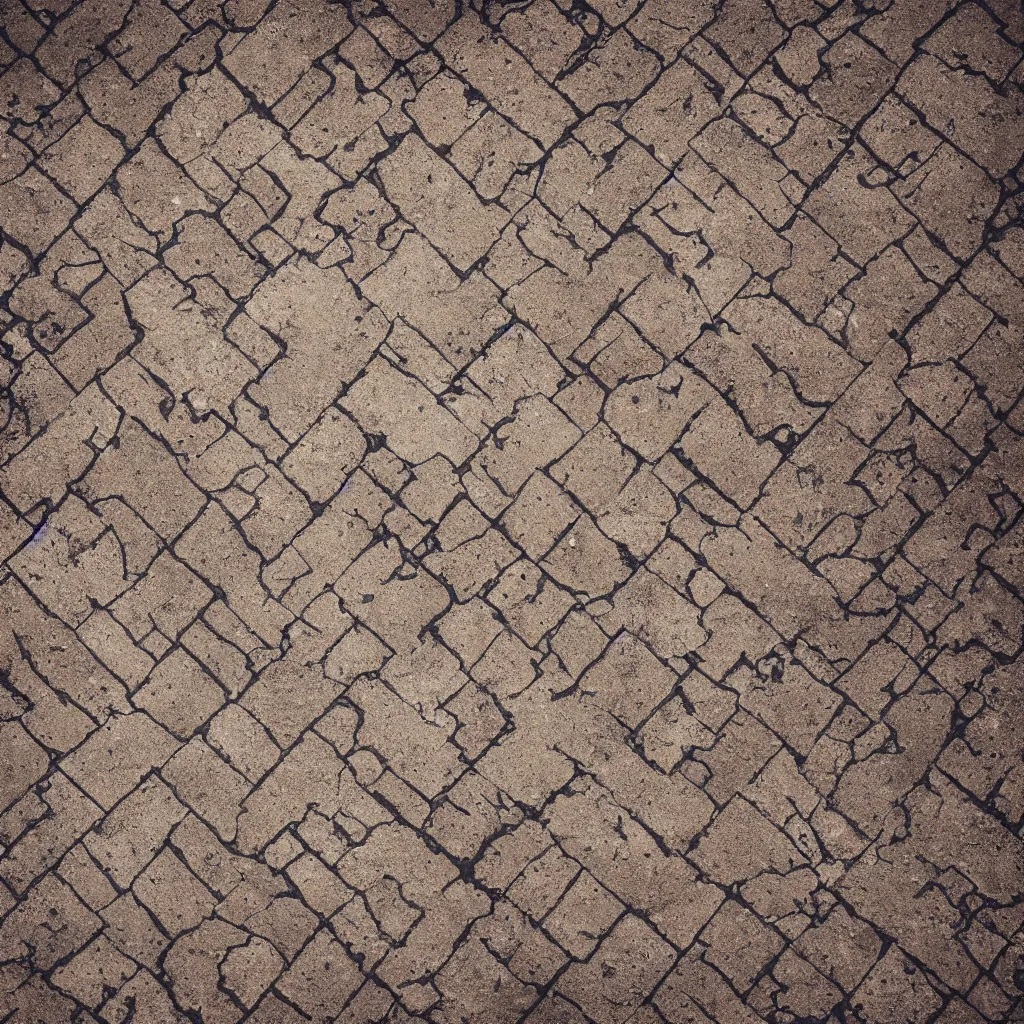 Image similar to topdown texture of old dirty floor