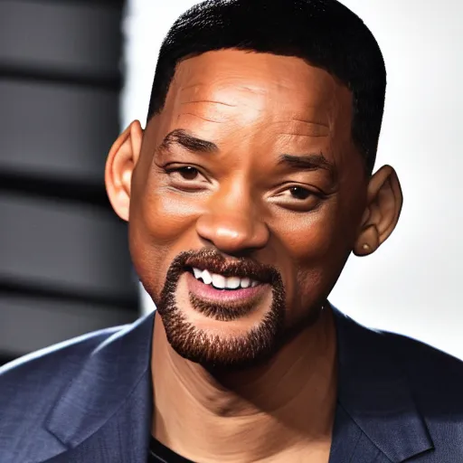 Prompt: Will Smith professional photo, 4k