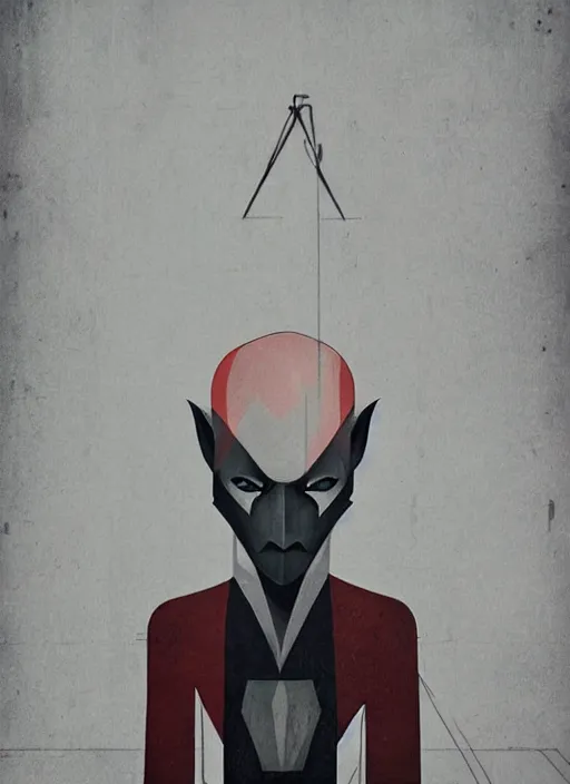 Image similar to symmetry!! portrait of nosferatu by sachin teng, organic, cables, matte painting, geometric shapes, hard edges! graffiti, street art