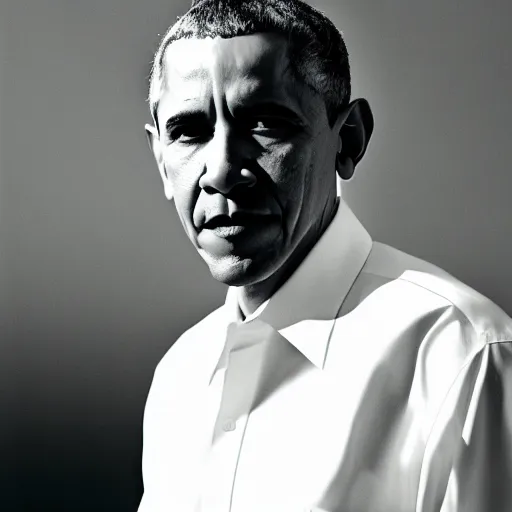 Image similar to barack obama wearing supreme, fashion photography