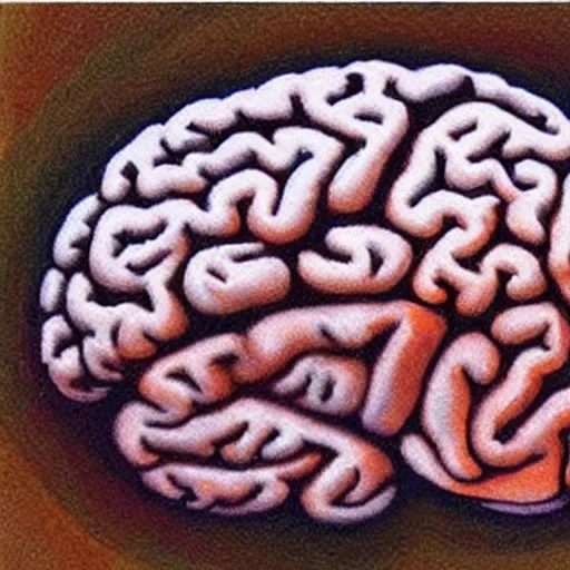 Prompt: a professional art painting of a brain in mesopotamia