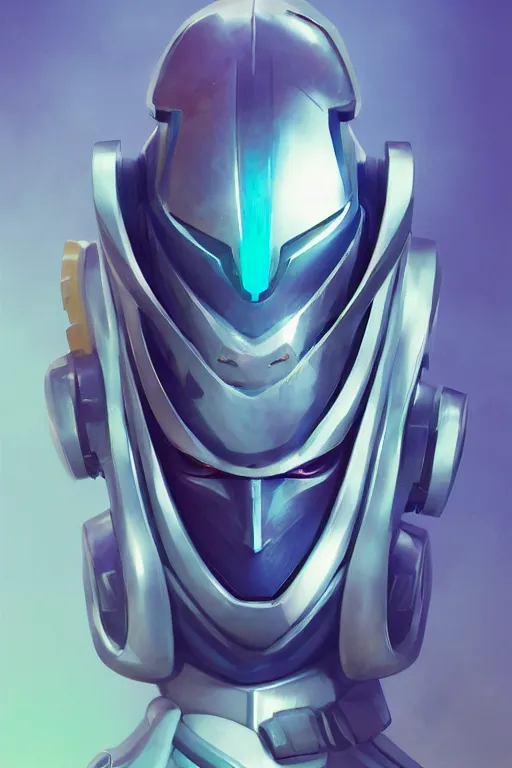 Image similar to epic mask helmet robot ninja portrait stylized as fornite style game design fanart by concept artist gervasio canda, behance hd by jesper ejsing, by rhads, makoto shinkai and lois van baarle, ilya kuvshinov, rossdraws global illumination radiating a glowing aura global illumination ray tracing hdr render in unreal engine 5