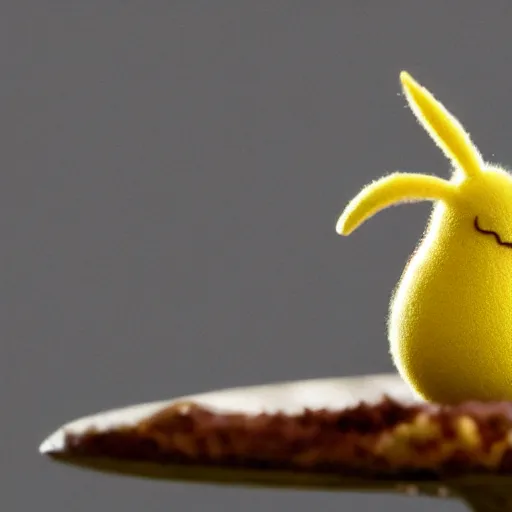 Prompt: national geographic professional photo of bellsprout, award winning