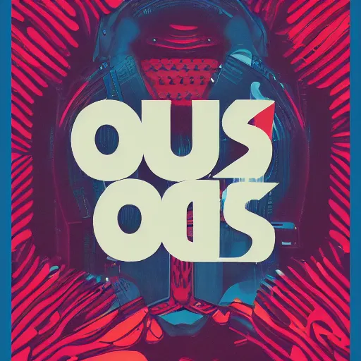 Image similar to the cover of out east magazine, an album cover by Auseklis Ozols, unsplash, afrofuturism, 1990s, concert poster, ue5