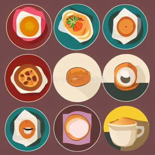 Image similar to face icon vector minimalist breakfast at tiffany's tomine, adrian