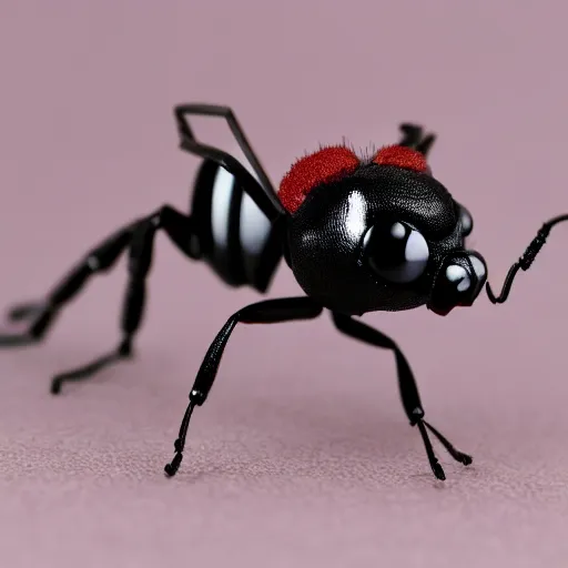 Prompt: A funko pop ant, insect