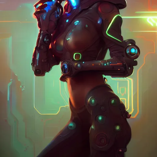 a portrait of a beautiful cybernetic spy, cyberpunk | Stable Diffusion