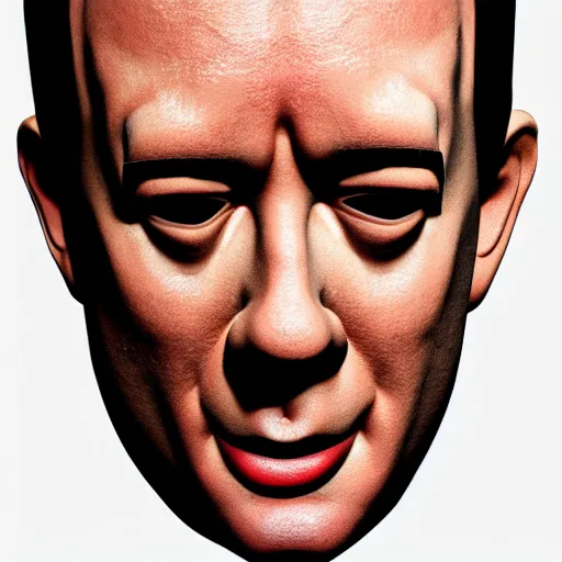 Image similar to a face made of ham slices made of tom hanks, 8 k, trending on artstation, unreal engine, hyperrealistic