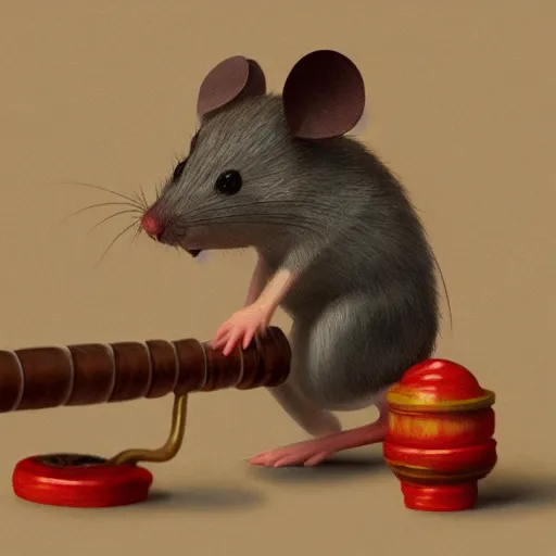 Prompt: An adorable whimsical mouse conducting an orchestra, highly detailed, digital painting, artstation, concept art, smooth, sharp focus, studio light, by Phil and Kaja Foglio,