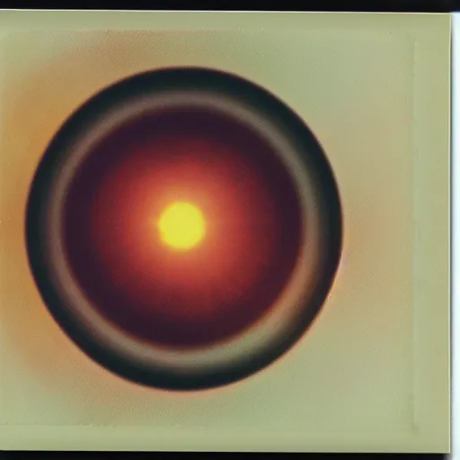 Prompt: polaroid photo of the eye of sauron