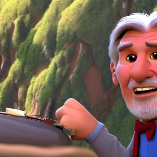 Image similar to Harrison Ford as seen in Disney Pixar's Up (2009)