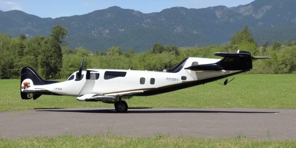 Image similar to 1930s Pilatus PC-12