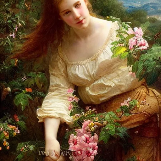 Image similar to beautiful artwork by sophie anderson
