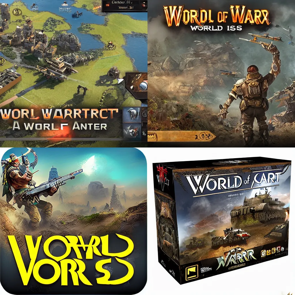 Prompt: World of Warcarft