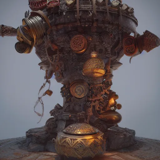 Image similar to magical artifact, octane render, intricate, artstation, dramatic lighting