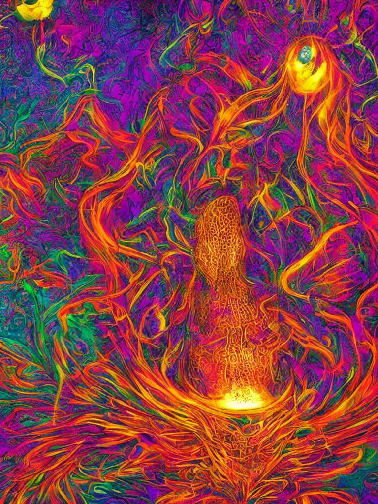 Image similar to Dmt ego death