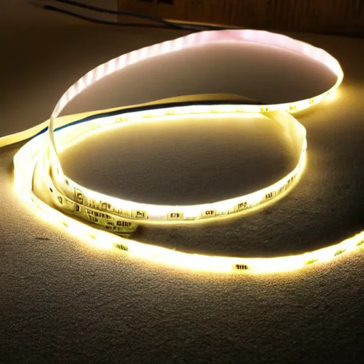 Prompt: cob led strip lights