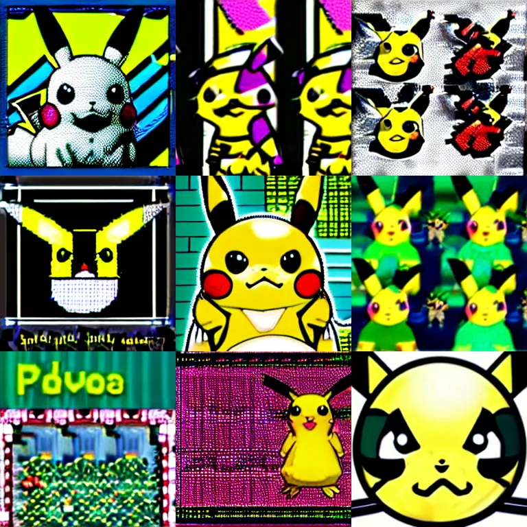 Image similar to pikachu