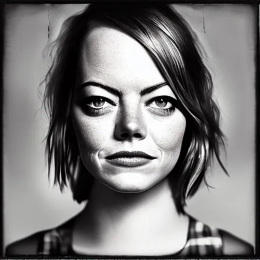 emma stone headshots