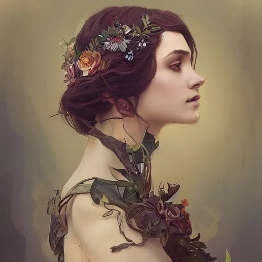 Prompt: ultra realistic illustration, manic pixie dream girl, intricate, elegant, highly detailed, digital painting, artstation, concept art, smooth, sharp focus, illustration, art by artgerm and greg rutkowski and alphonse mucha