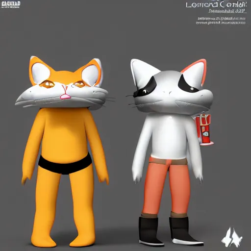 Image similar to lord nermal has a sidekick, in the style of grand chamaco and pedro conti and stanley kubrick, inspired by die antwoord, photorealistic, epic, super technical, 3 d render