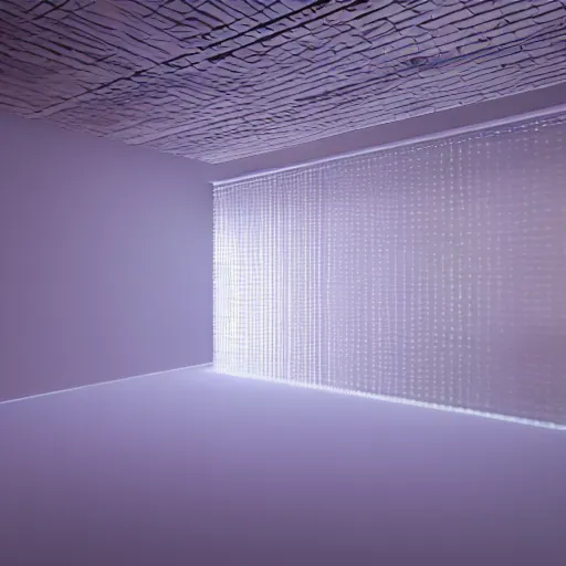 Prompt: an ultra high definition professional studio quality photograph of a transparent iridescent perspex pastel coloured art objects in an empty white room. dramatic lighting, ray tracing, refraction, shallow d. o. f, colour corrected, golden ratio, three point light. volumetric shadows. god rays.