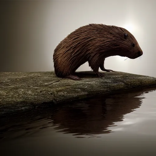 Prompt: hyperrealistic dslr film still of justin bieber disguised as a beaver, braver dam, stunning 8 k octane comprehensive 3 d render, inspired by istvan sandorfi & greg rutkowski & unreal engine, perfect symmetry, dim volumetric cinematic lighting, extremely hyper - detailed, incredibly real lifelike attributes & flesh texture, intricate, masterpiece, artstation, stunning