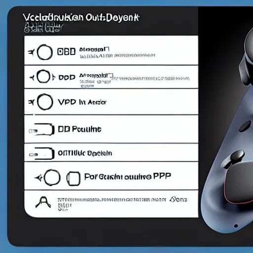 Image similar to a leaked schematic of next-gen oculus touch