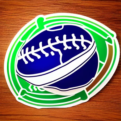 Image similar to Sports themed stickers, sports balls, sticker collection