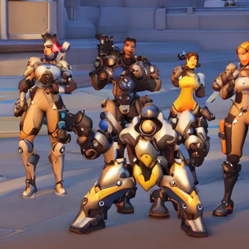 Image similar to overwatch next character