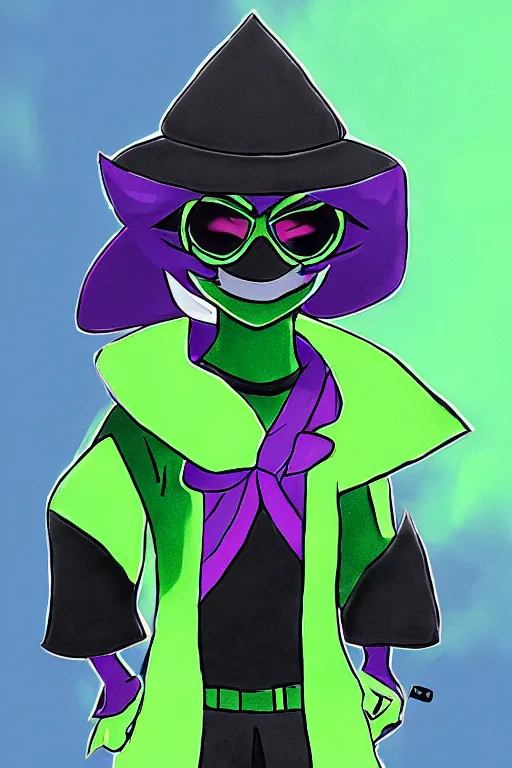 Image similar to ralsei from deltarune