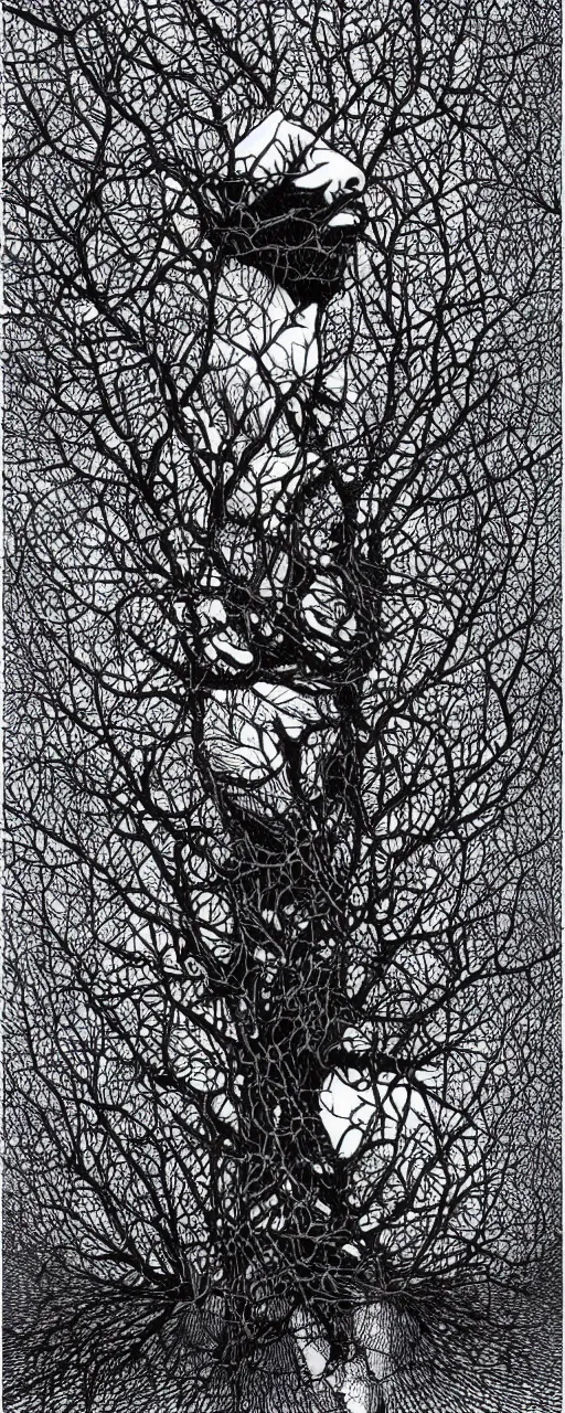 Image similar to cell shaded optical illusion by dan hillier