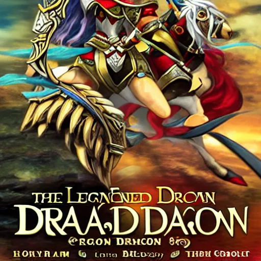 Image similar to the legend of dragoon