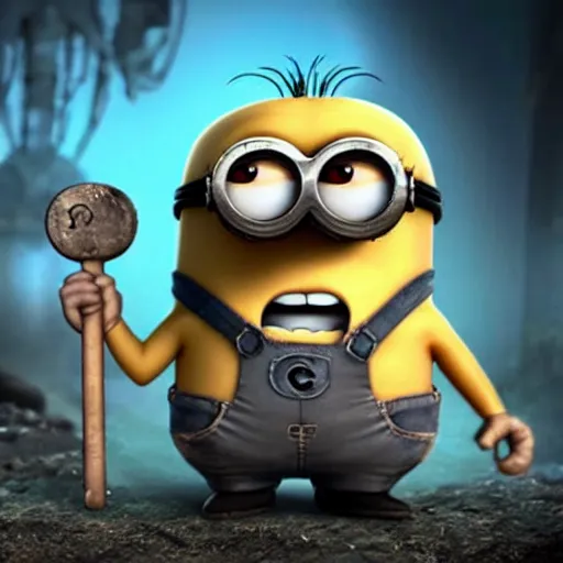 Image similar to god of minions