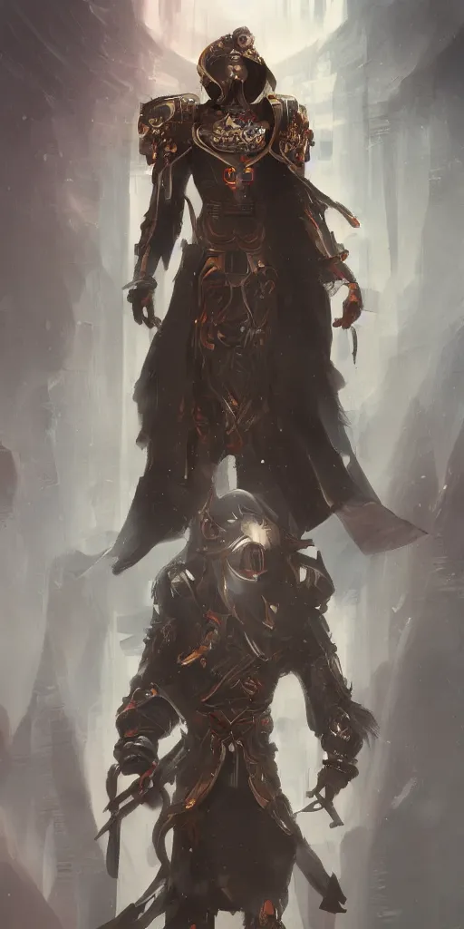 concept art by jama jurabaev, futuristic emperor holy | Stable ...