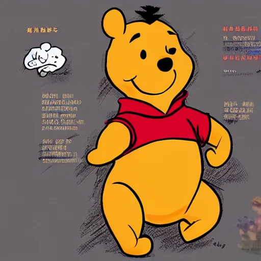 Prompt: Xi Jinping as Winnie the Pooh intricate, highly detailed, concept art, smooth, sharp focus