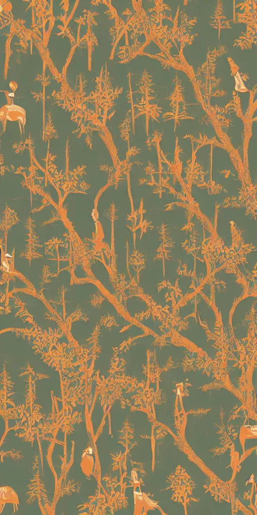 Image similar to beautiful movile wallpaper inspired in wes anderson,