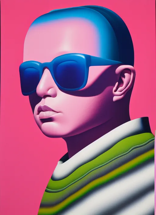 Image similar to balenciaga shades ad by shusei nagaoka, kaws, david rudnick, airbrush on canvas, pastell colours, cell shaded, 8 k, serien, moloe, mondoe, demesio, monteige, 3 ek, morettonim, derelio