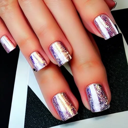 Image similar to nail design, realistic,