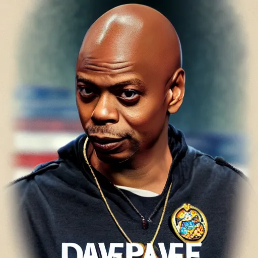 Prompt: Dave Chappelle as a navy SEAL, high resolution fantasy concept art, intricate details, soft lighting