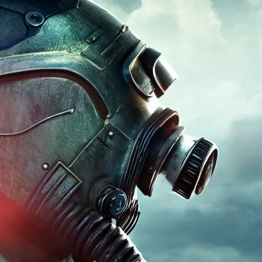 Prompt: promotional photo for the fallout 4 movie,