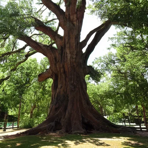 Image similar to biggest and oldest tree