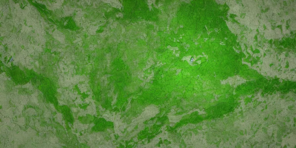 Prompt: green earth map, 8 k, high quality, rtx, photorealistic