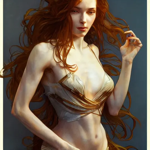 Prompt: fully body, stunningly beautiful woman made of pages of poetry, highly detailed, digital painting, artstation, concept art, sharp focus, illustration, art by artgerm and greg rutkowski and alphonse mucha