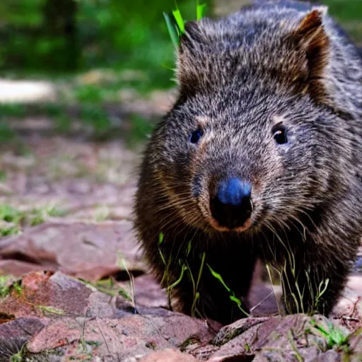 Prompt: wombat influencer