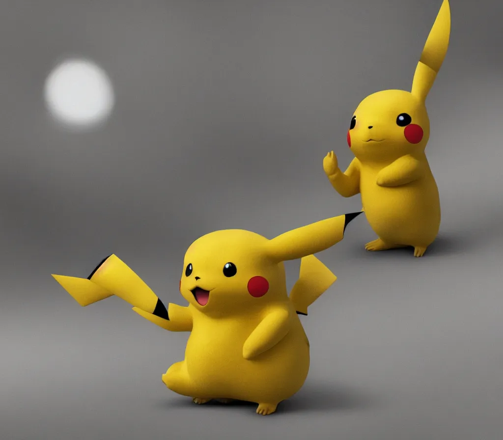 Prompt: Fine art photo of the Pikachu, you can see a bokeh effect behind the Pikachu, the photo was taken by Annie Leibovitz, photorealistic, matte painting, hyper realistic, concept art, 4k, 8k, cinematic composition, cgsociety, HD, highly detailed, octane render, unreal engine 5, trending on artstation, shaders