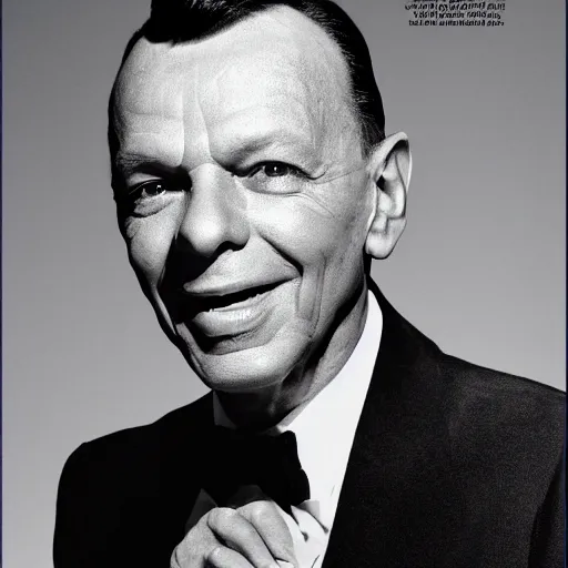 Prompt: photograph of frank sinatra, in 2 0 2 0, vogue photoshoot, color photo, highly detailed, 4 k, award winning