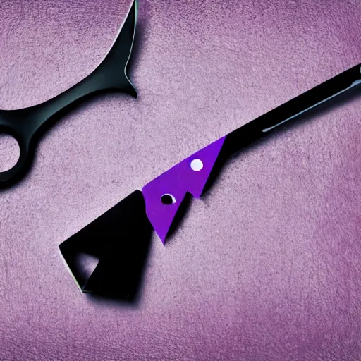 Prompt: the deadly consequences of running with scissors, surreal, hyperrealistic