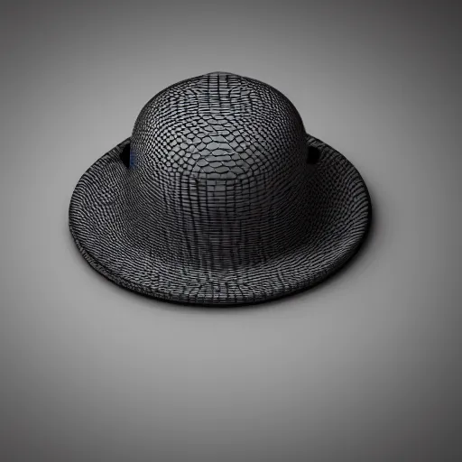 Prompt: 3 d object of hat rendered in isometric in 3 d game, isometric art, centralised, mohamed chahin, blender cycles render ultra detail, no background